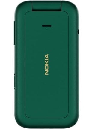 Teléfono Móvil Nokia 2660 Flip/ Verde - Tiensol