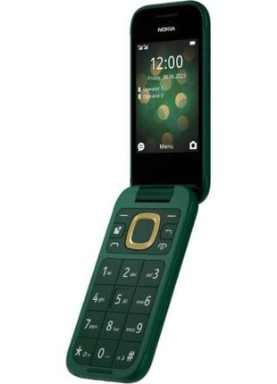 Teléfono Móvil Nokia 2660 Flip/ Verde - Tiensol