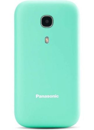 Teléfono Móvil Panasonic KX - TU400EXC para Personas Mayores/ Turquesa - Tiensol