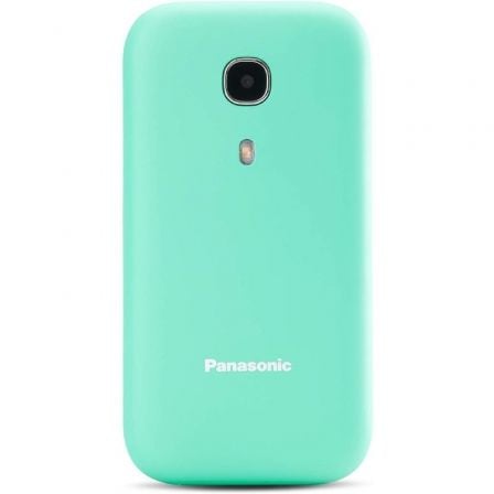 Teléfono Móvil Panasonic KX - TU400EXC para Personas Mayores/ Turquesa - Tiensol