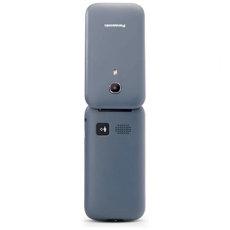 Teléfono Móvil Panasonic KX - TU400EXG para Personas Mayores/ Gris - Tiensol