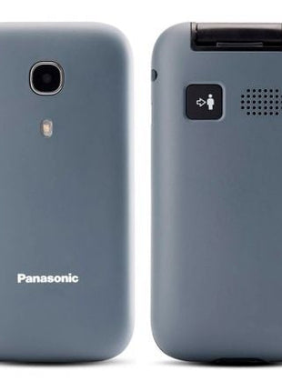 Teléfono Móvil Panasonic KX - TU400EXG para Personas Mayores/ Gris - Tiensol