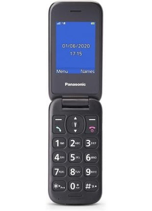 Teléfono Móvil Panasonic KX - TU400EXR para Personas Mayores/ Rojo Granate - Tiensol