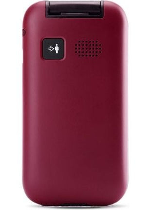 Teléfono Móvil Panasonic KX - TU400EXR para Personas Mayores/ Rojo Granate - Tiensol