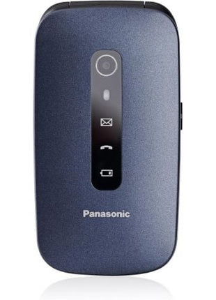 Teléfono Móvil Panasonic KX - TU550 para Personas Mayores/ Azul - Tiensol