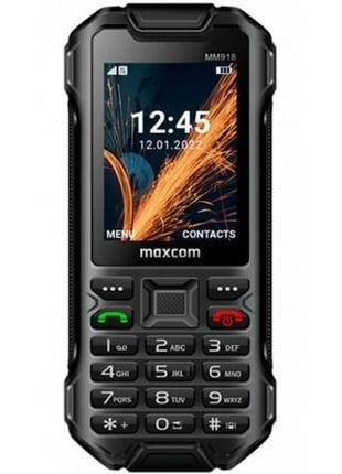 Teléfono Móvil Ruggerizado Maxcom Strong MM918 4G VoLTE/ Negro - Tiensol