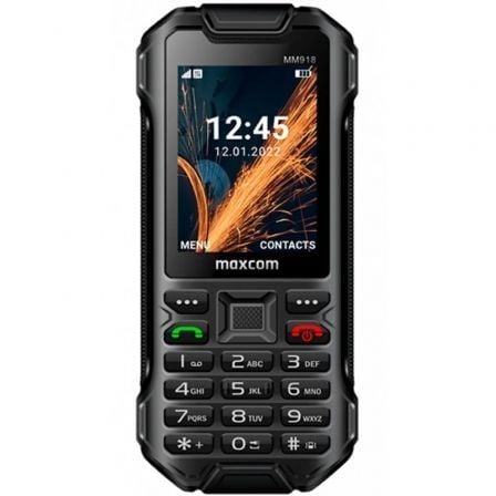 Teléfono Móvil Ruggerizado Maxcom Strong MM918 4G VoLTE/ Negro - Tiensol