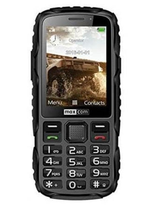 Teléfono Móvil Ruggerizado Maxcom Strong MM920/ Negro - Tiensol