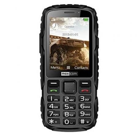 Teléfono Móvil Ruggerizado Maxcom Strong MM920/ Negro - Tiensol