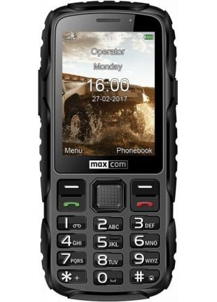 Teléfono Móvil Ruggerizado Maxcom Strong MM920/ Negro - Tiensol