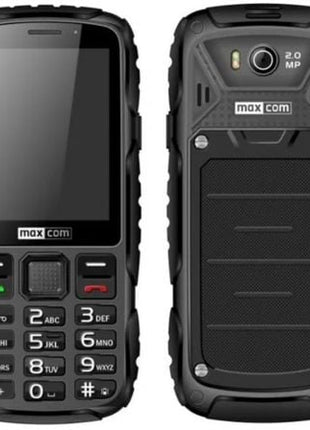 Teléfono Móvil Ruggerizado Maxcom Strong MM920/ Negro - Tiensol