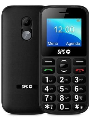 Teléfono Móvil SPC Fortune 2 4G para Personas Mayores/ Negro - Tiensol