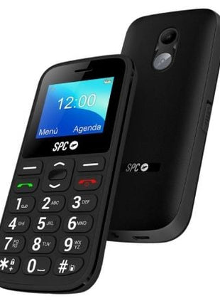 Teléfono Móvil SPC Fortune 2 4G para Personas Mayores/ Negro - Tiensol