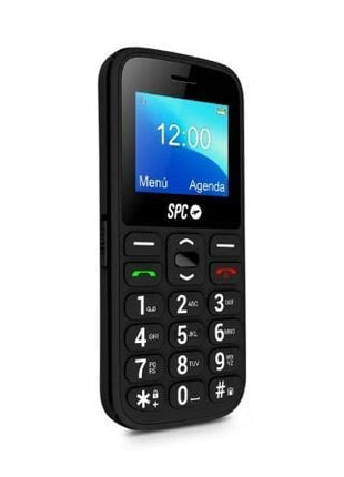 Teléfono Móvil SPC Fortune 2 4G para Personas Mayores/ Negro - Tiensol