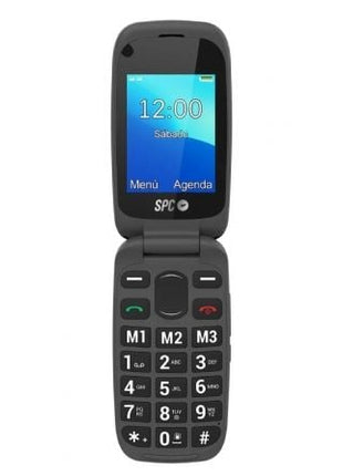 Teléfono Móvil SPC Harmony 4G para Personas Mayores/ Negro - Tiensol