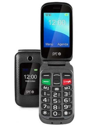 Teléfono Móvil SPC Magnus para Personas Mayores/ Negro - Tiensol