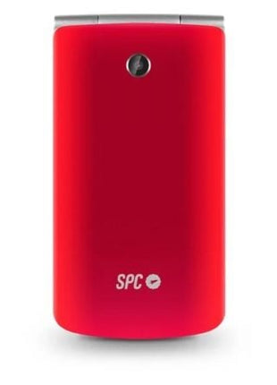 Teléfono Móvil SPC Opal para Personas Mayores/ Rojo - Tiensol