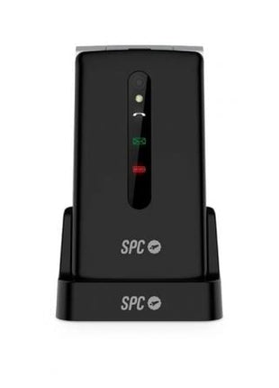 Teléfono Móvil SPC Prince 4G para Personas Mayores/ Negro - Tiensol