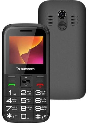 Teléfono Móvil Sunstech CEL4/ Negro - Tiensol