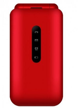 Teléfono Móvil Telefunken S740 para Personas Mayores/ Rojo - Tiensol