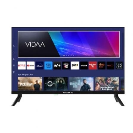 Televisor Grunkel LED - 2404VDA 24'/ HD/ Smart TV/ WiFi - Tiensol