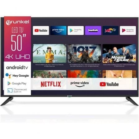 Televisor Grunkel LED - 5022GOO 50'/ Ultra HD 4K/ Smart TV/ WiFi - Tiensol