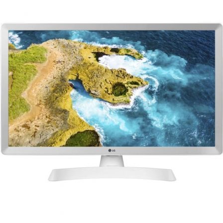 Televisor LG 24TQ510S - WZ 24'/ HD/ Smart TV/ WiFi/ Blanco - Tiensol