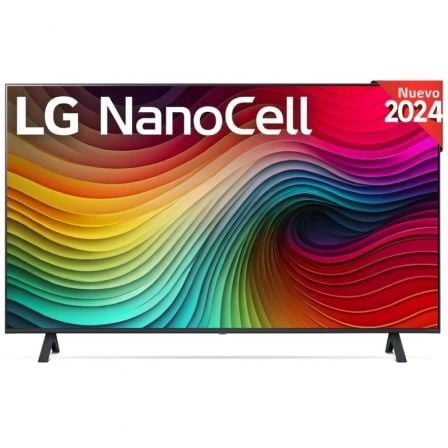 Televisor LG NanoCell 43NANO81T6A 43'/ Ultra HD 4K/ Smart TV/ WiFi - Tiensol