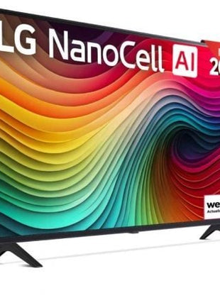 Televisor LG NanoCell 43NANO81T6A 43'/ Ultra HD 4K/ Smart TV/ WiFi - Tiensol