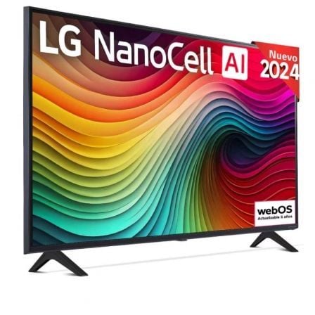 Televisor LG NanoCell 43NANO81T6A 43'/ Ultra HD 4K/ Smart TV/ WiFi - Tiensol