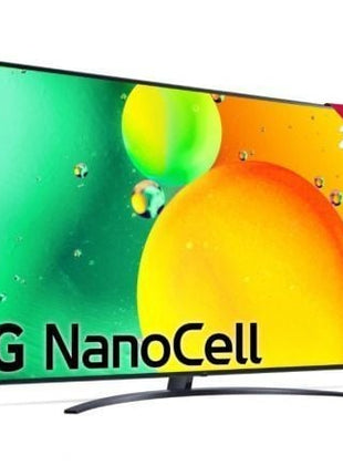 Televisor LG NanoCell 75NANO766QA 75'/ Ultra HD 4K/ Smart TV/ WiFi - Tiensol