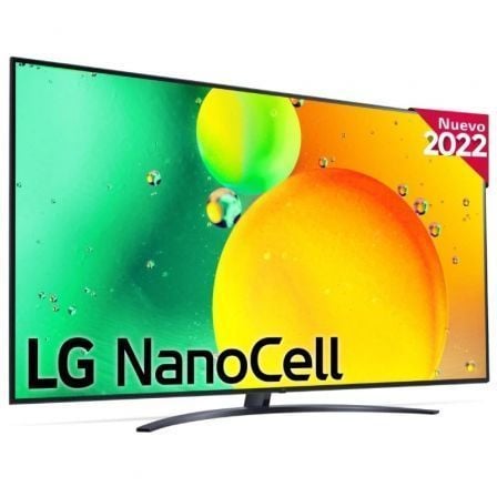 Televisor LG NanoCell 75NANO766QA 75'/ Ultra HD 4K/ Smart TV/ WiFi - Tiensol