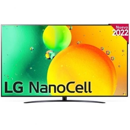 Televisor LG NanoCell 75NANO766QA 75'/ Ultra HD 4K/ Smart TV/ WiFi - Tiensol