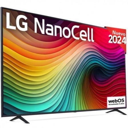 Televisor LG NanoCell 75NANO82T6B 75'/ Ultra HD 4K/ Smart TV/ WiFi - Tiensol