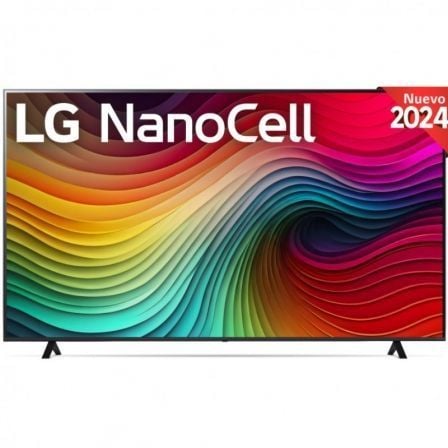 Televisor LG NanoCell 75NANO82T6B 75'/ Ultra HD 4K/ Smart TV/ WiFi - Tiensol