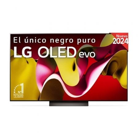 Televisor LG OLED Evo 48C44LA 48'/ Ultra HD 4K/ Smart TV/ WiFi - Tiensol