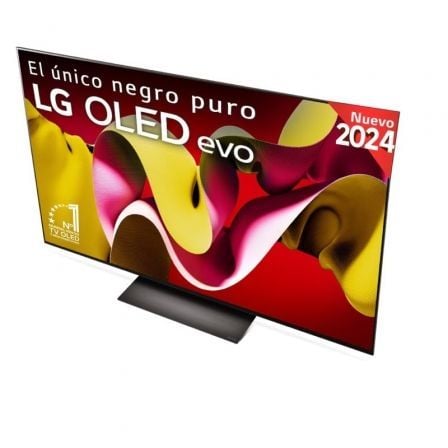 Televisor LG OLED Evo 48C44LA 48'/ Ultra HD 4K/ Smart TV/ WiFi - Tiensol