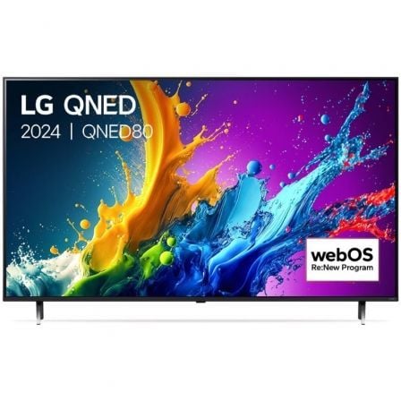 Televisor LG QNED 50QNED80T6A 50'/ Ultra HD 4K/ Smart TV/ WiFi - Tiensol