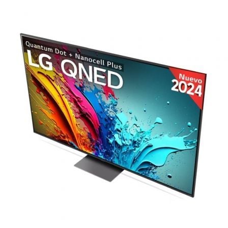 Televisor LG QNED 50QNED87T6B 50'/ Ultra HD 4K/ Smart TV/ WiFi - Tiensol