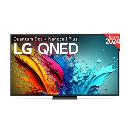 Televisor LG QNED 50QNED87T6B 50'/ Ultra HD 4K/ Smart TV/ WiFi - Tiensol