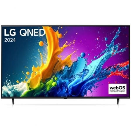 Televisor LG QNED 55QNED80T6A 55'/ Ultra HD 4K/ Smart TV/ WiFi - Tiensol