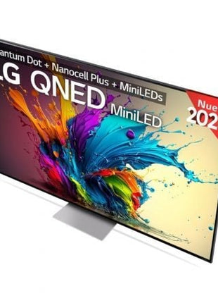 Televisor LG QNED MiniLED 65QNED91T6A 65'/ Ultra HD 4K/ Smart TV/ WiFi - Tiensol