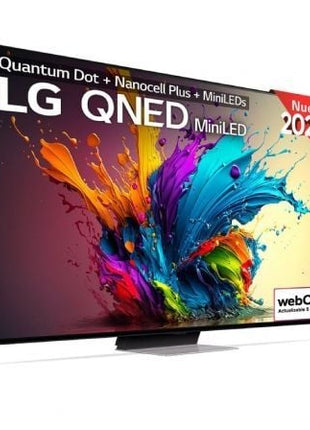 Televisor LG QNED MiniLED 65QNED91T6A 65'/ Ultra HD 4K/ Smart TV/ WiFi - Tiensol