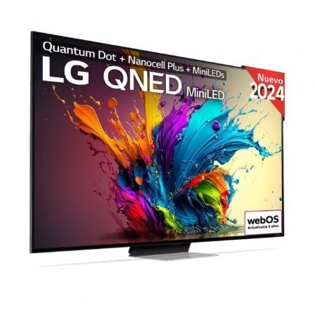 Televisor LG QNED MiniLED 65QNED91T6A 65'/ Ultra HD 4K/ Smart TV/ WiFi - Tiensol