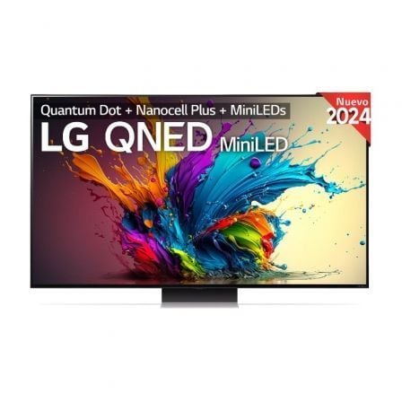 Televisor LG QNED MiniLED 65QNED91T6A 65'/ Ultra HD 4K/ Smart TV/ WiFi - Tiensol