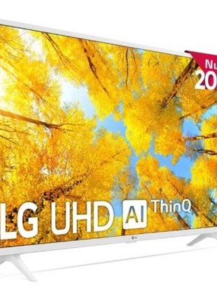 Televisor LG UHD 43UQ76906LE 43'/ Ultra HD 4K/ Smart TV/ WiFi/ Blanca - Tiensol