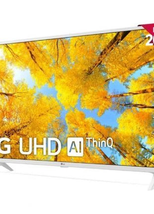 Televisor LG UHD 43UQ76906LE 43'/ Ultra HD 4K/ Smart TV/ WiFi/ Blanca - Tiensol