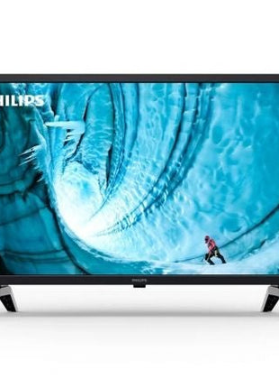 Televisor Philips 24PHS6019 24'/ Full HD/ Smart TV/ WiFi/ Negra - Tiensol