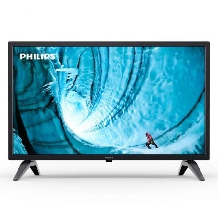 Televisor Philips 24PHS6019 24'/ Full HD/ Smart TV/ WiFi/ Negra - Tiensol