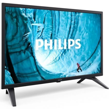 Televisor Philips 24PHS6019 24'/ Full HD/ Smart TV/ WiFi/ Negra - Tiensol